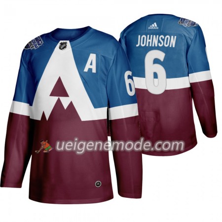 Herren Eishockey Colorado Avalanche Trikot Erik Johnson 6 Adidas 2020 Stadium Series Authentic